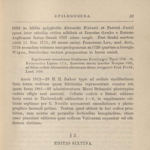 23 x 14,5 εκ. 4 σ. χ.α. + 1027 σ. + 5 σ. χ.α., όπου στο verso του εξωφύλλου χειρόγραφη 